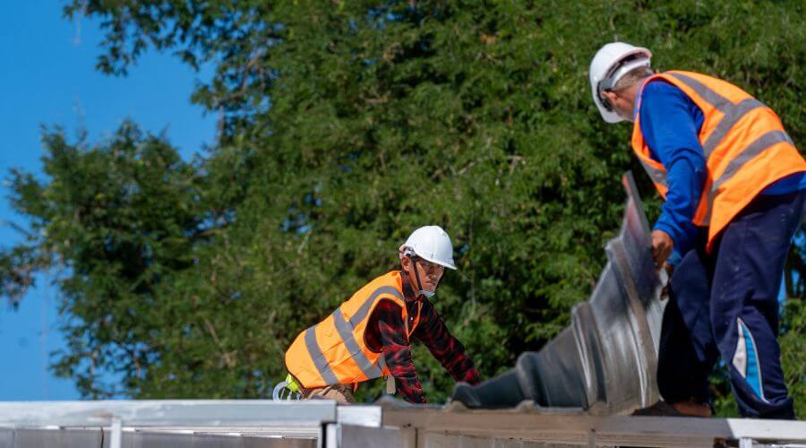 Skylight repair in Luzerne, IA